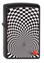 images/productimages/small/Zippo Illusion Black White 2003162.jpg